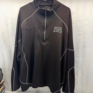 Grunt Style Men's Dark Gray Pullover Jacket